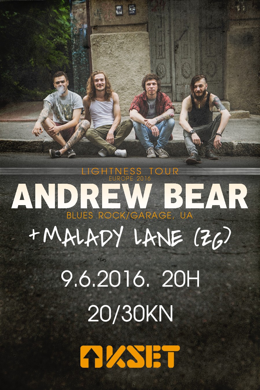 Andrew Bear + Malady Lane