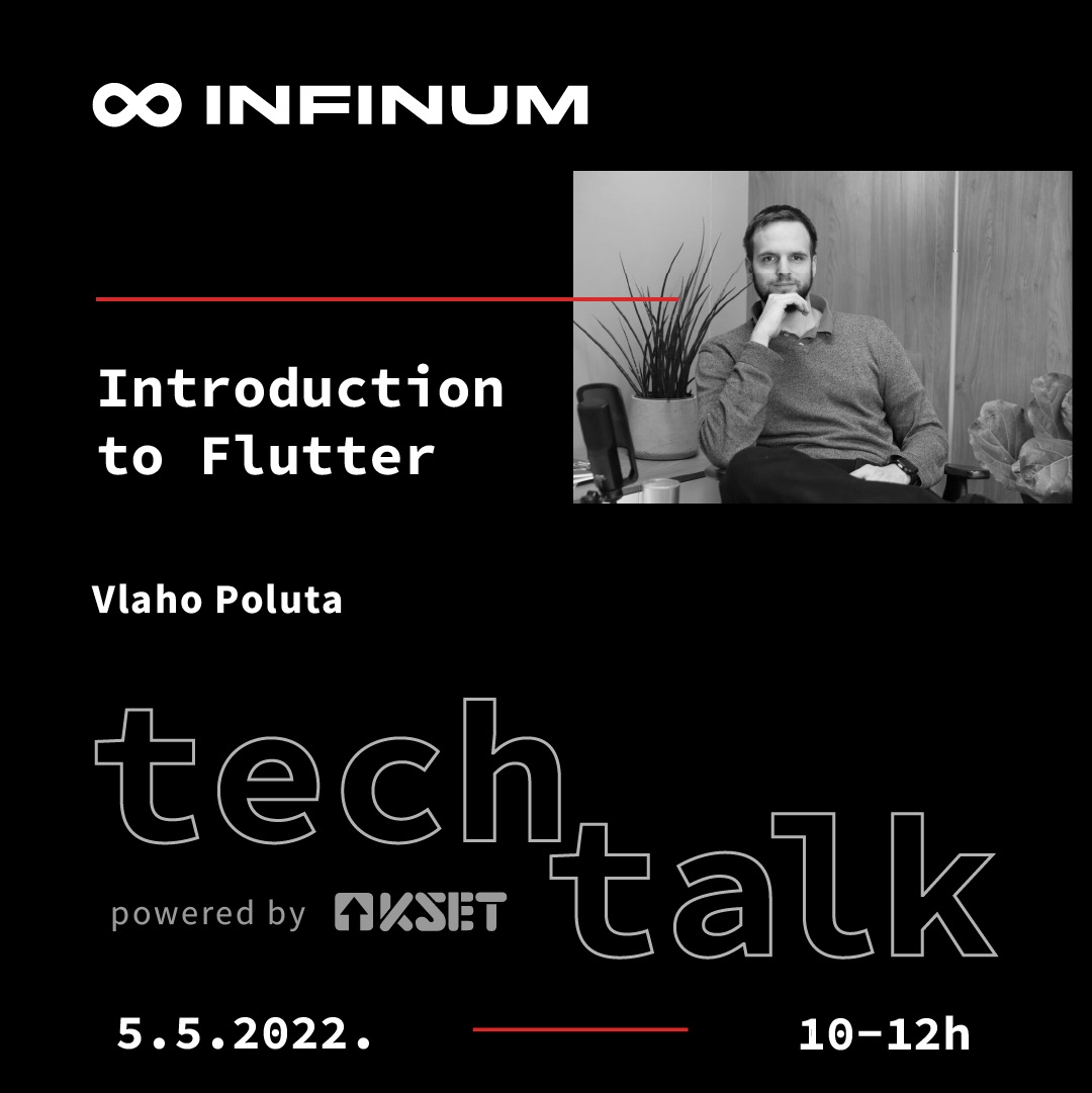 KSET.org - Tech Talk: Introduction to Flutter