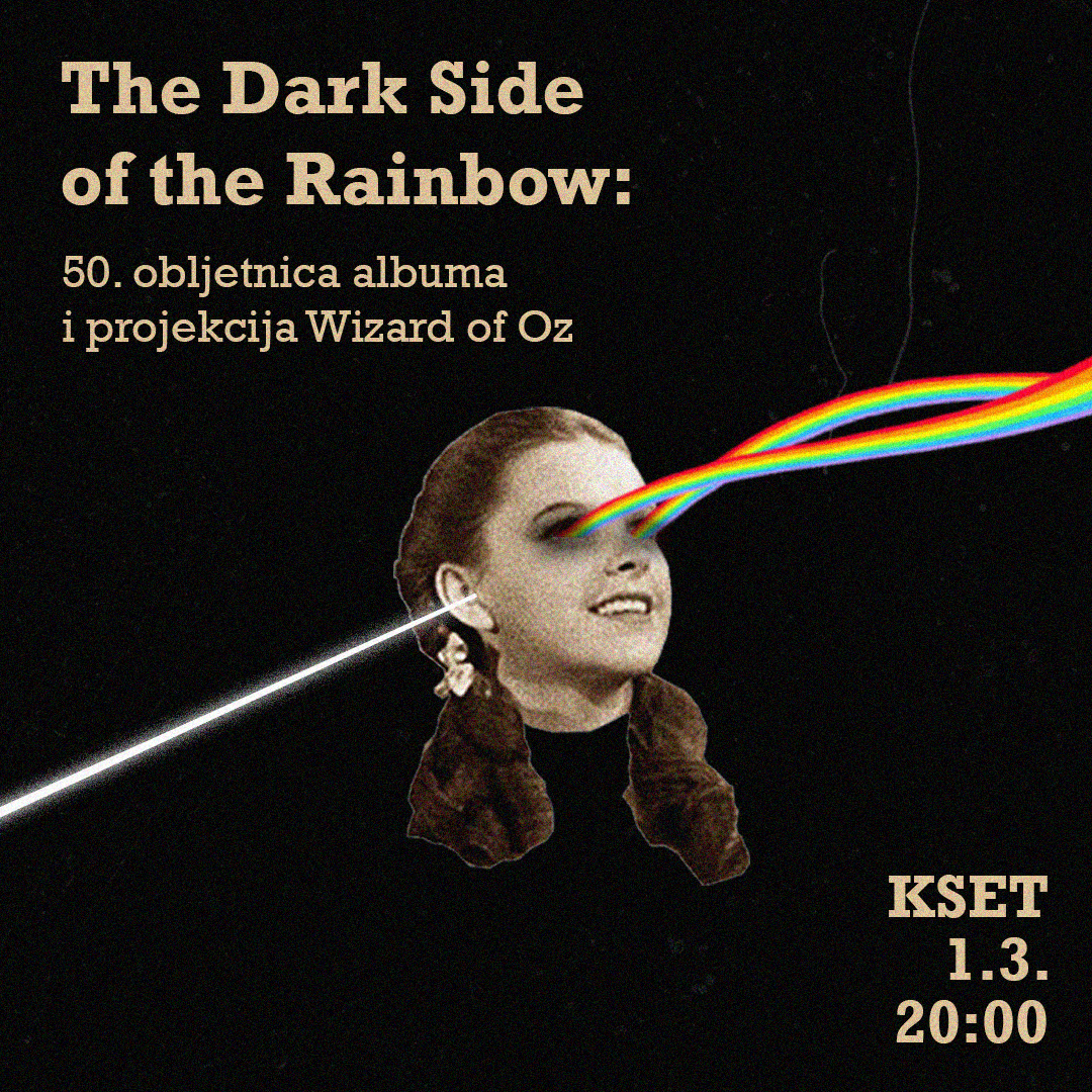The Dark Side of the Rainbow 50. obljetnica albuma i