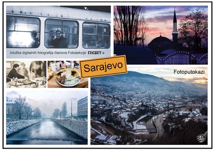 Fotoputokazi: Sarajevo