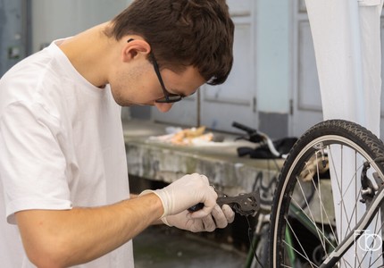 Educikli: nauči popravljati svoj bicikl!
