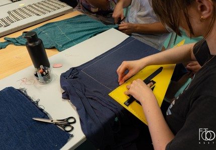 [KSET na Krku] Radionica šivanja
