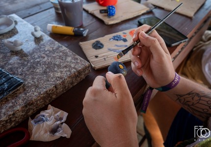 [KSET na Krku] Radionica ukrašavanja zvonaca