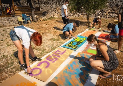 [KSET na Krku] Škola grafita