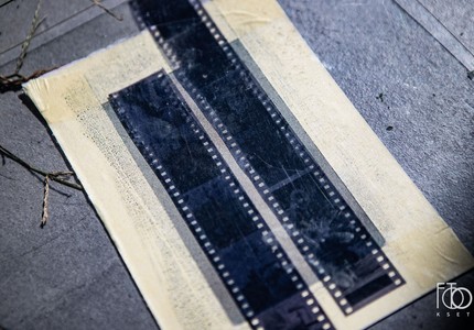 Suncoprint - radionica cijanotipije na papiru i tekstilu