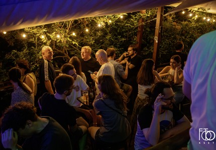 KSET na Krku Warmup party