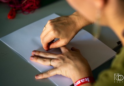 [KSET na Krku] Bookbinding radionica
